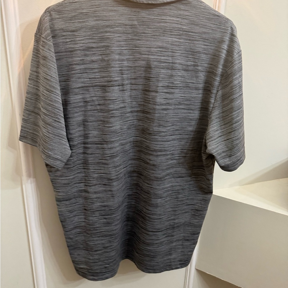 Greg Norman Collection Men's Gray Polo Shirt - Picture 4 of 4